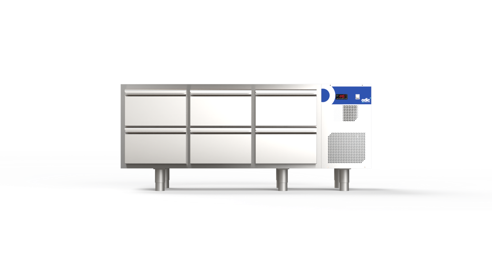 Soubassement à tiroirs SBN6TR7